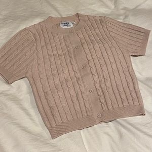 Princess Polly Knit Cardigan Savana Top